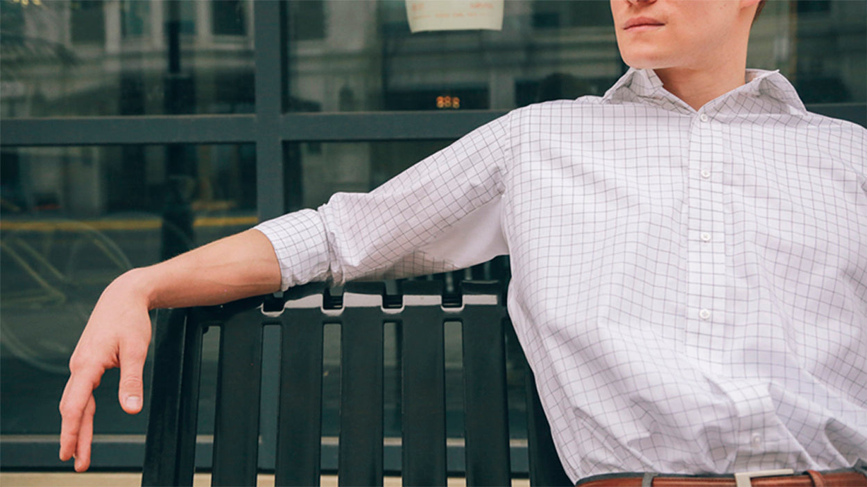 Lawrence Hunt Review: Everything You Need to Know About the Best Sweat Proof Dress Shirt