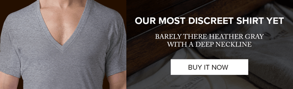 The Secret Sweat Guard: Meet Our Most Discreet Undershirt Yet