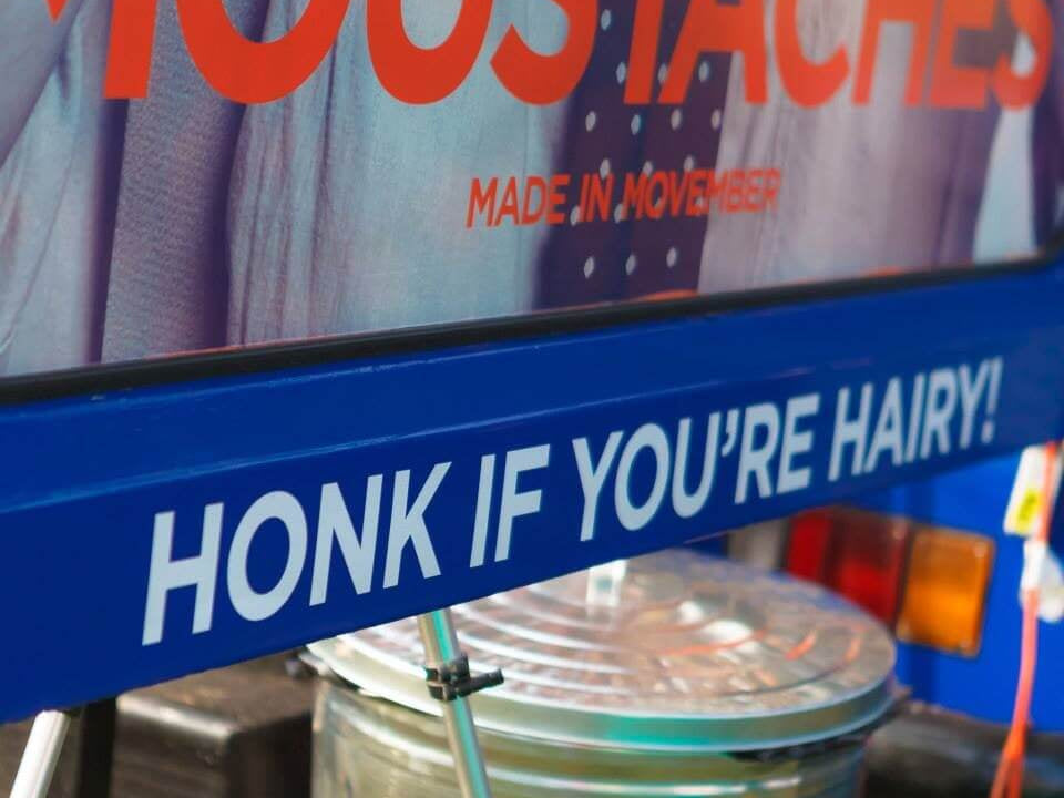 We’ll Honk if You’re Hairy!