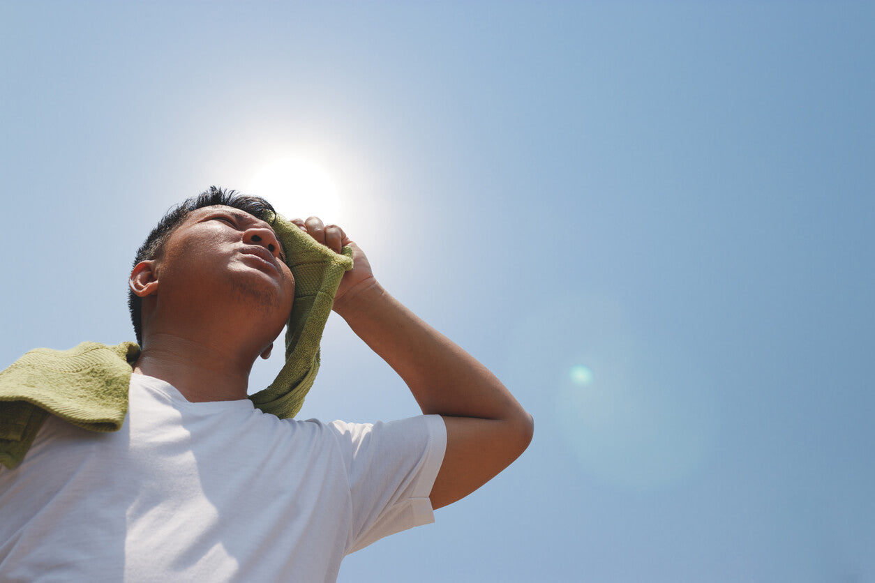 How to Stop Sweating in Humid Weather