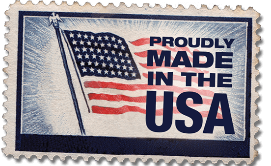 “We Sew Red, White, and Blue into Every Stitch”