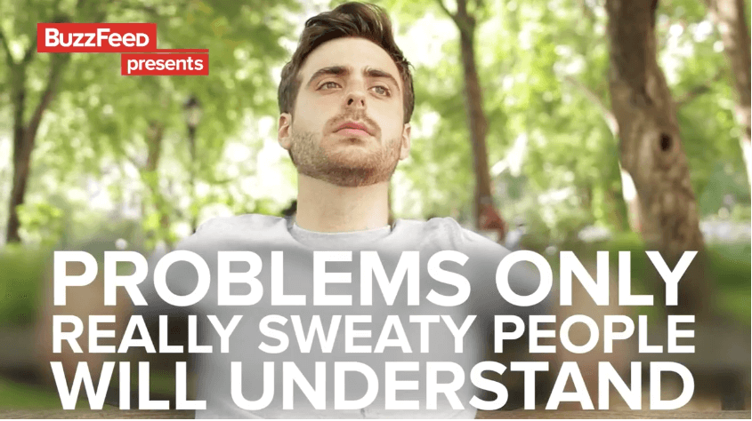 Problems Only Perpetually Sweaty People Will Understand