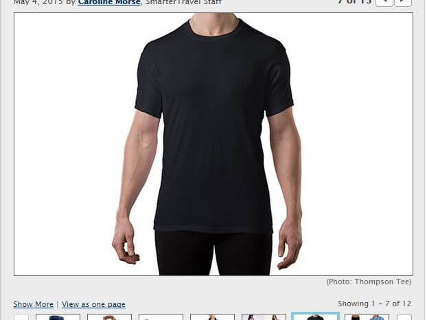 Thompson Tee featured on SmarterTravel.com