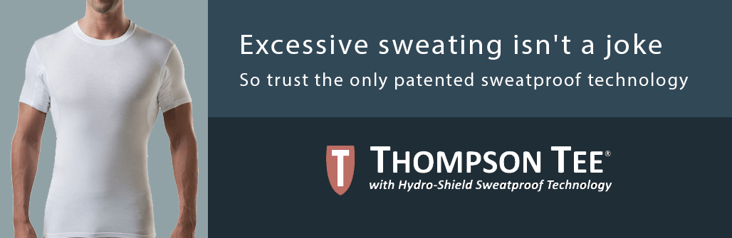 The Fix for Excessive Underarm Sweat: Patented Undershirts