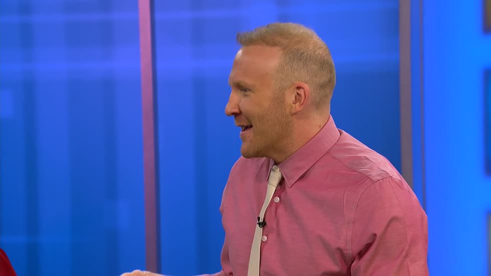 Thompson Tee featured on 'The Today Show' by celebrity lifestyle expert Josh McBride!