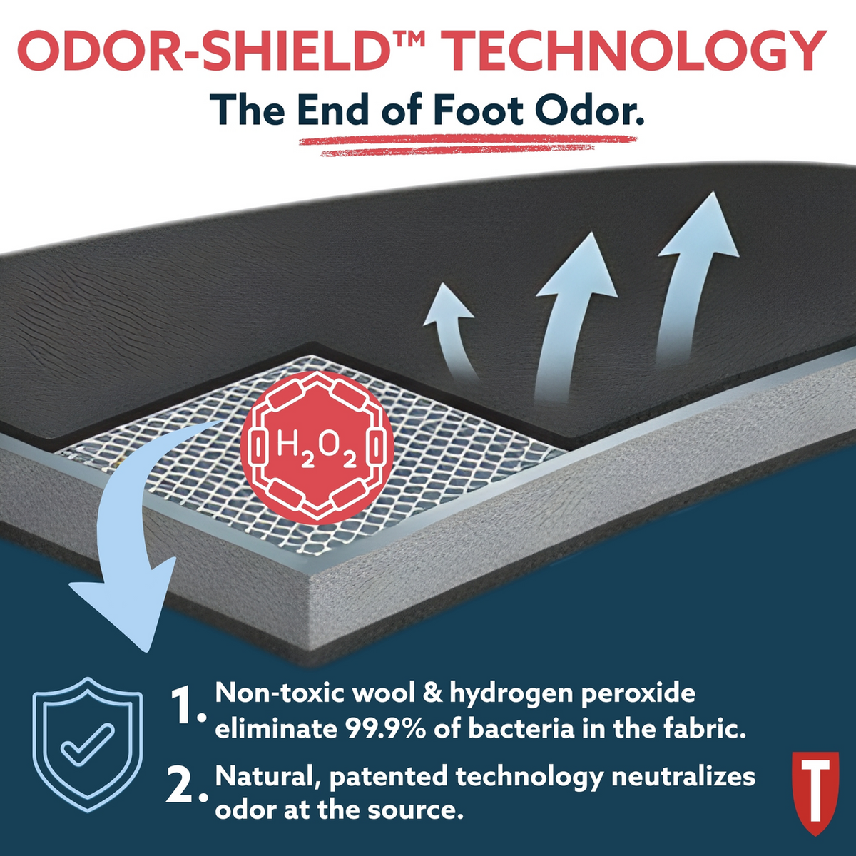 Odor Shield™ Flip Flops