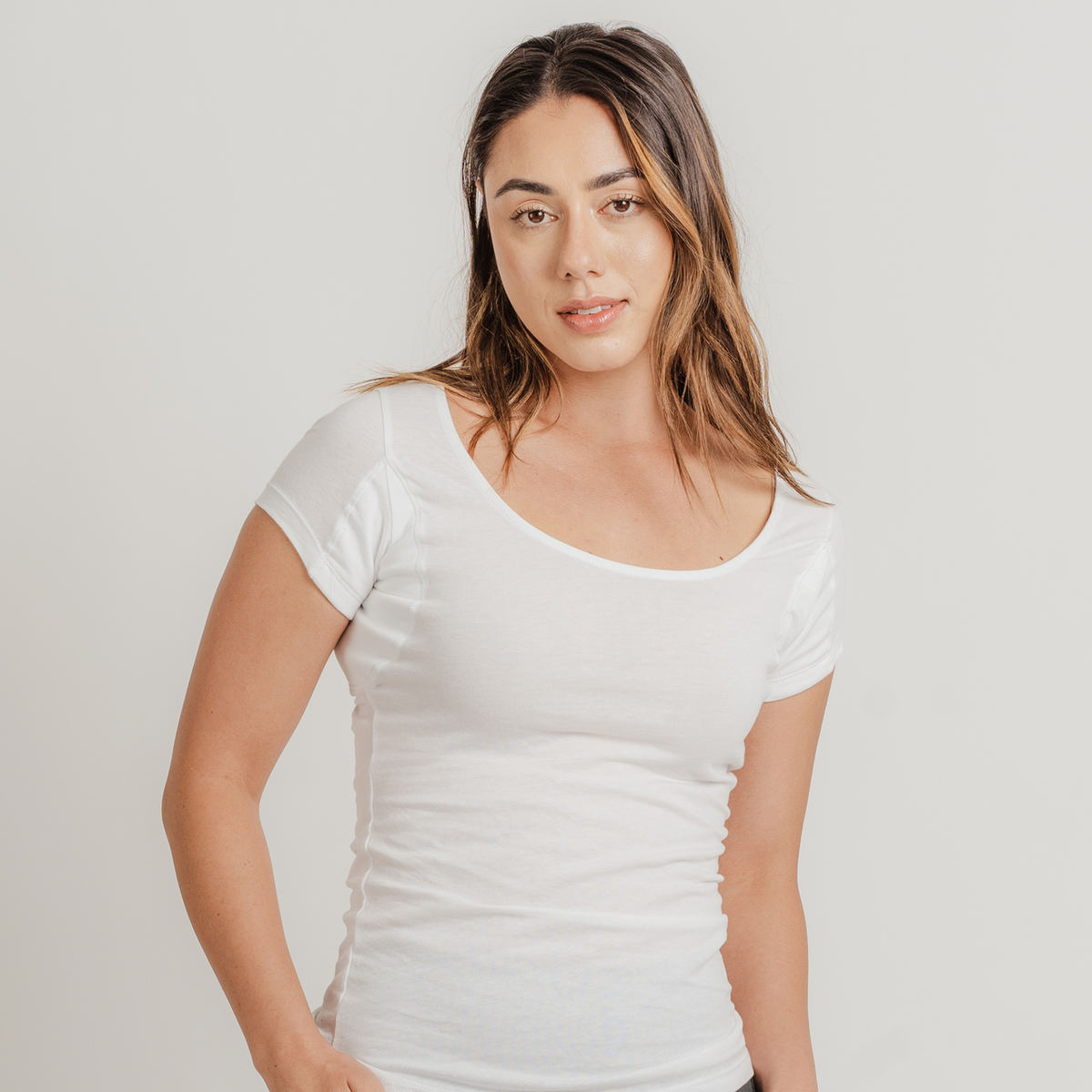 White