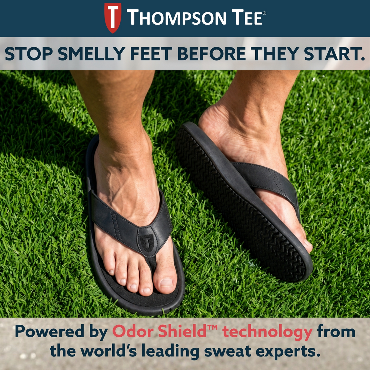 Odor Shield™ Flip Flops