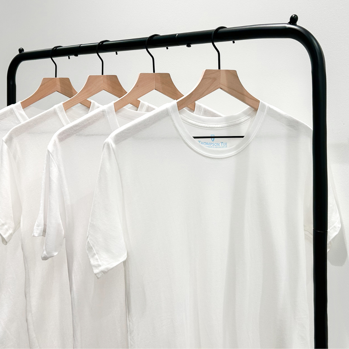 Men's Premium Anti Odor Undershirt Crewneck - Pack of 4