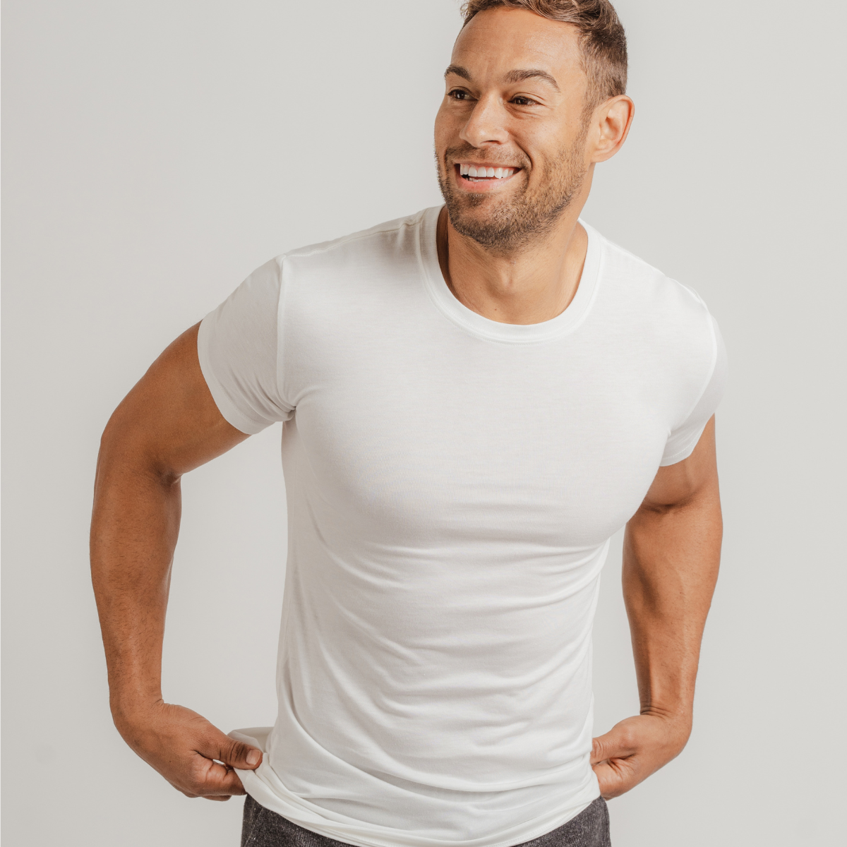 Men's Premium Anti Odor T-Shirts