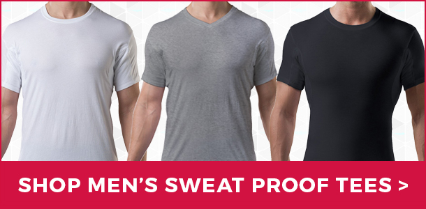 sweat proof tee shirts