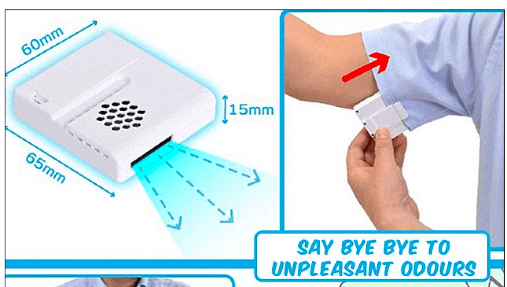 Cooling Armpit Pads That Will Actually Keep You Dry Thompson Tee