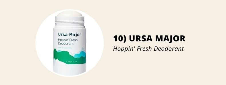 ursa major natural deodorant