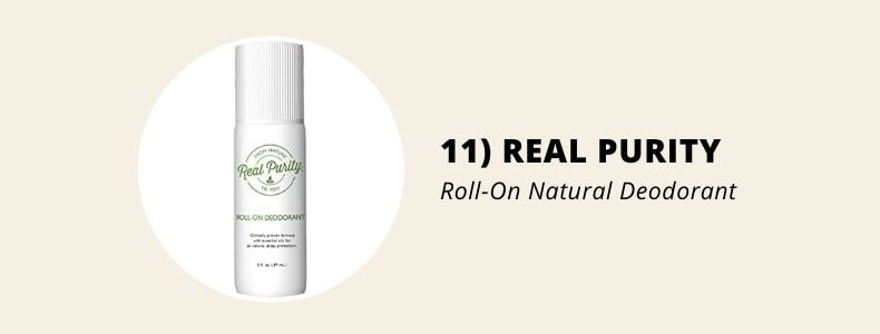 Real Purity Deo Roll-On for sensitive skin - without alcohol - PureNature