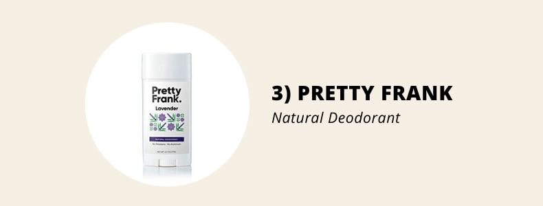 pretty frank natural deodorant