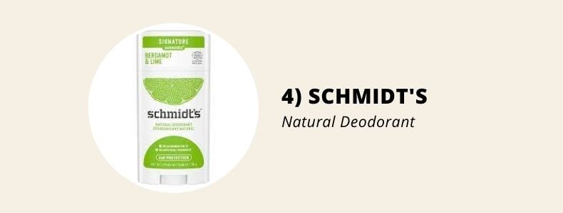 schmidt's natural deodorant