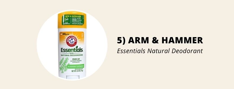 arm and hammer natural deodorant