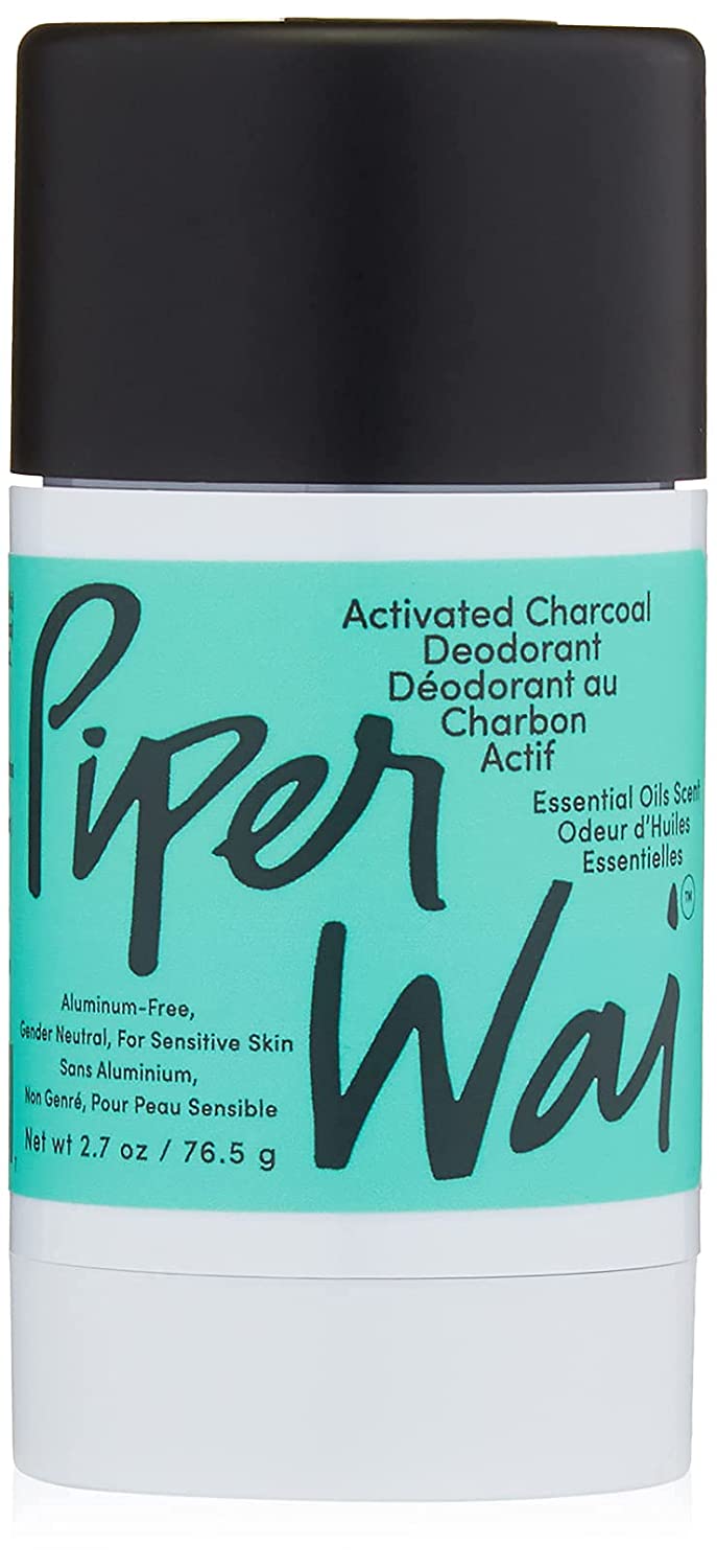 Piperwai Natural Charcoal - Best Deodorant For Smelly Armpits and Body Odor