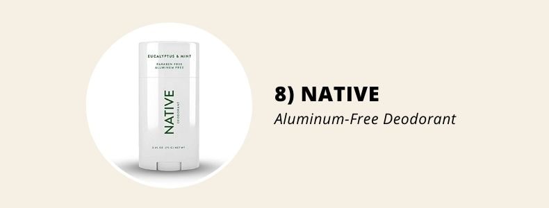 native natural deodorant