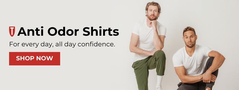 Men's Anti Odor T-Shirts
