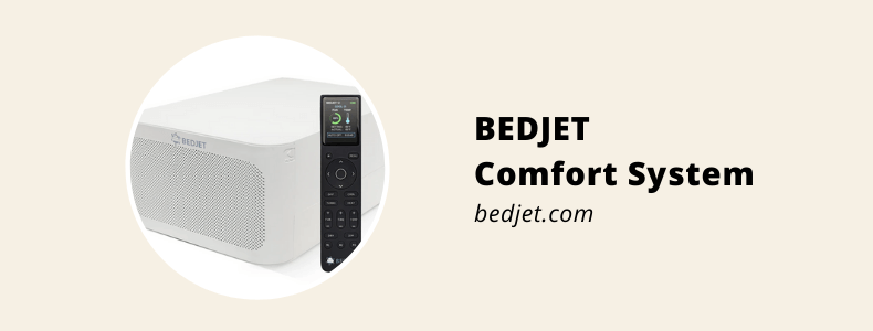 excessive sweating at night bedjet comfort system