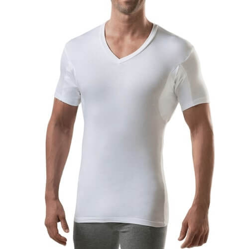 The Best Undershirts for Scrubs & More Ways to Stop Sweat - Thompson Tee