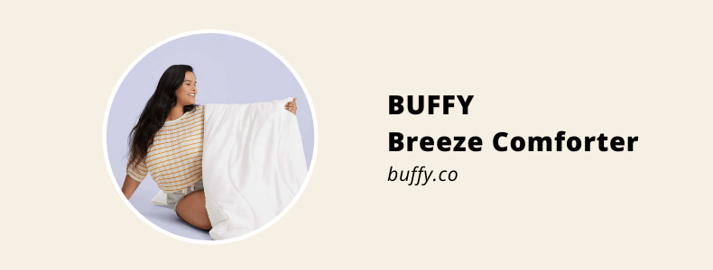 excessive sweating at night buffy comforter