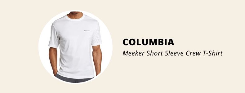 Columbia Meeker Short Sleeve Crew T-Shirt 