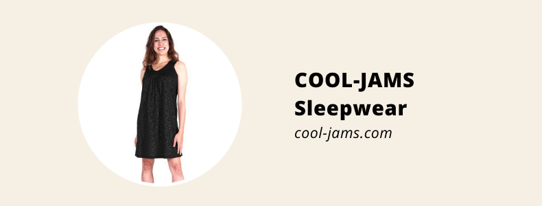 Cool-Jams Nightgowns, Moisture Wicking Nightgowns