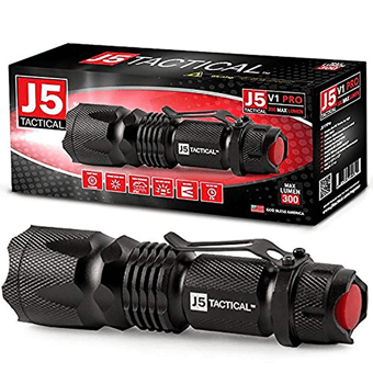 J5 Tactical V-1 PRO LED Flashlight
