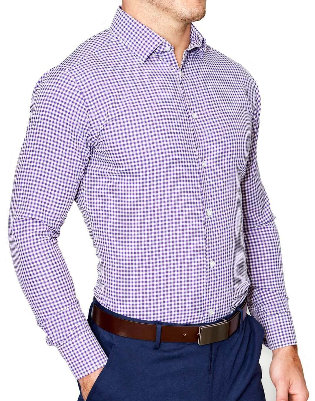 Breathable store dress shirts