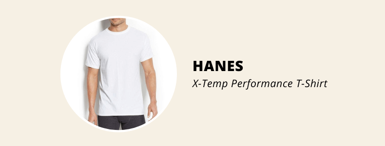 Hanes X-Temp Performance T-Shirt