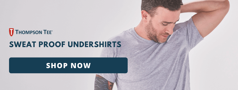 How to Find the Right Sweat Proof Undershirt