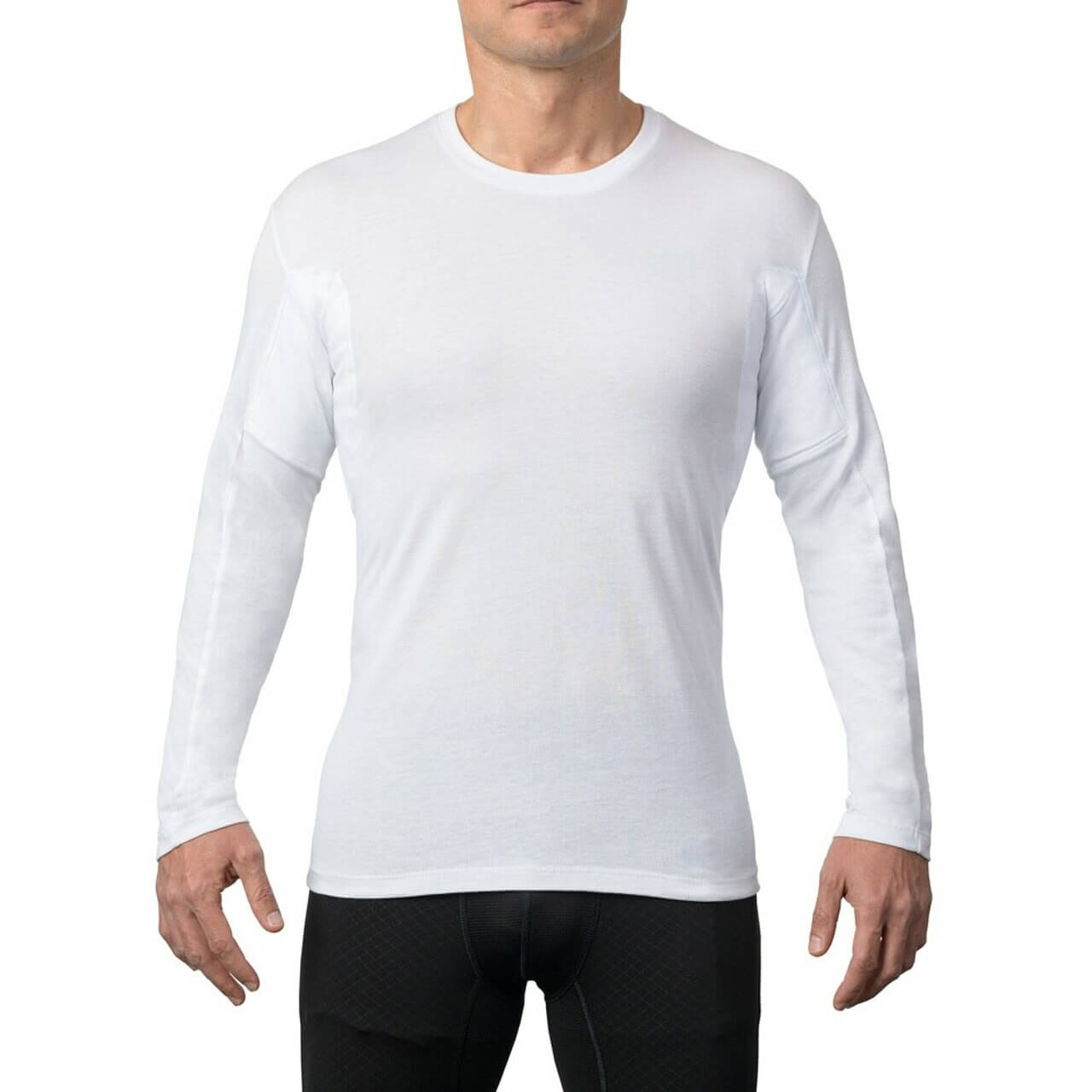 Long sleeve base shop layer for cold weather