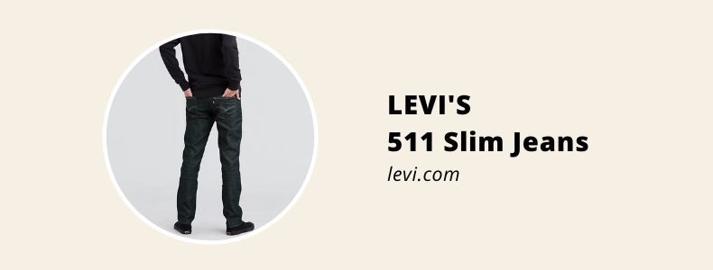 LEVI's 511 slim jeans high quality basics