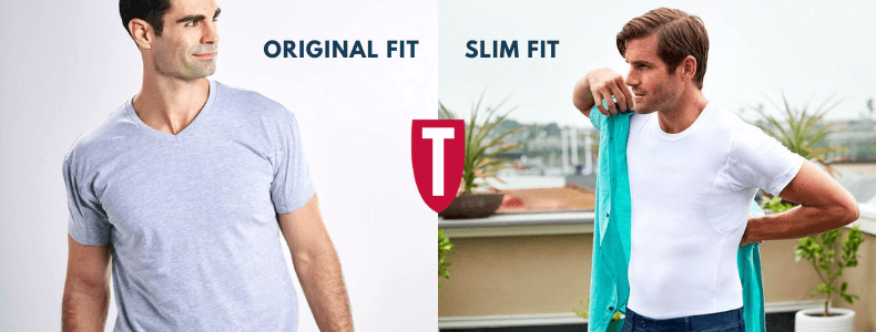 Thompson Tee Sweat Proof Shirts: Slim Fit vs. Original Fit