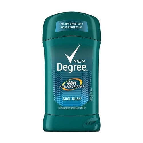 Degree Men Cool Rush Antiperspirant Deodorant - Best Deodorant For Smelly Armpits and Body Odor