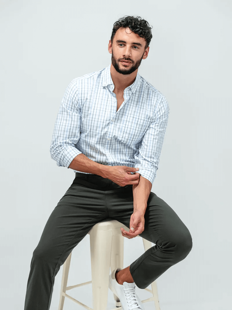 Moisture wicking cheap mens dress shirts