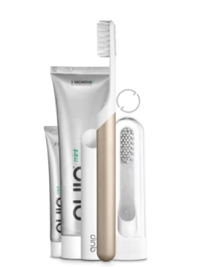 Quip Electric Toothbrush Starter Set