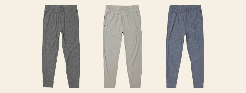 Rhone Men's Joggers for Workouts