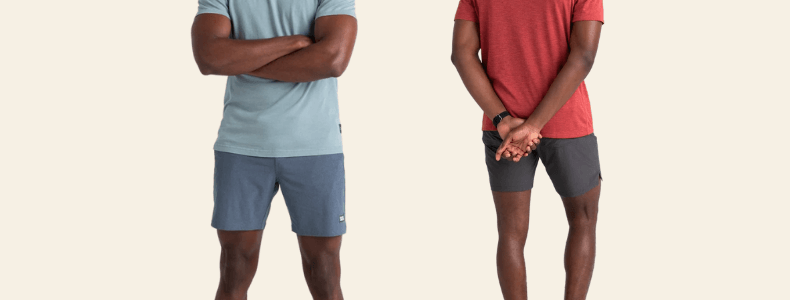 Saxx Best Men's Workout Shorts for Sweat and Odor