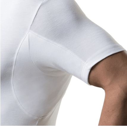 sweat proof Thompson Tee hydro-shield technology