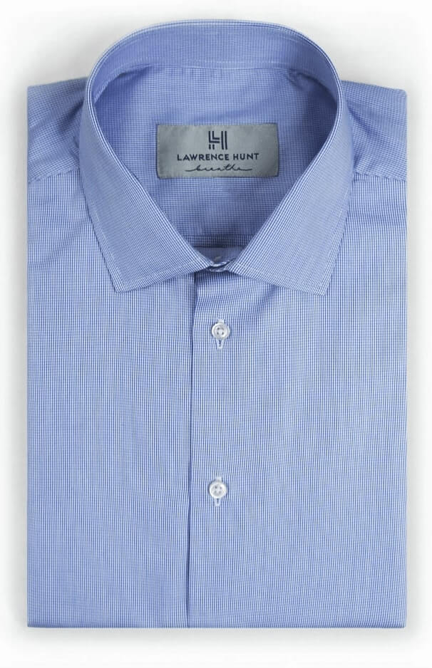 Buy The Friends Clothing Sky Blue Formal Shirt for Men (Large) at