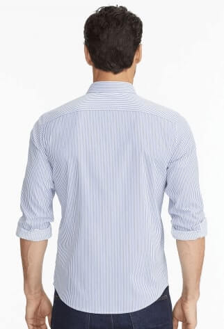 8 Dress Shirts That Don't Show Sweat - Thompson Tee