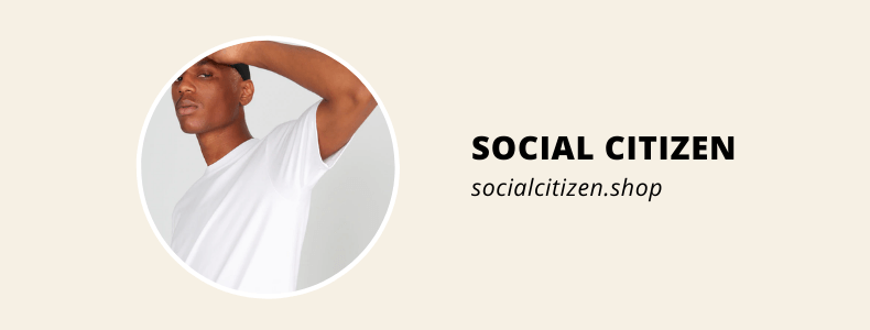Social Citizen Sweat Proof T-shirt