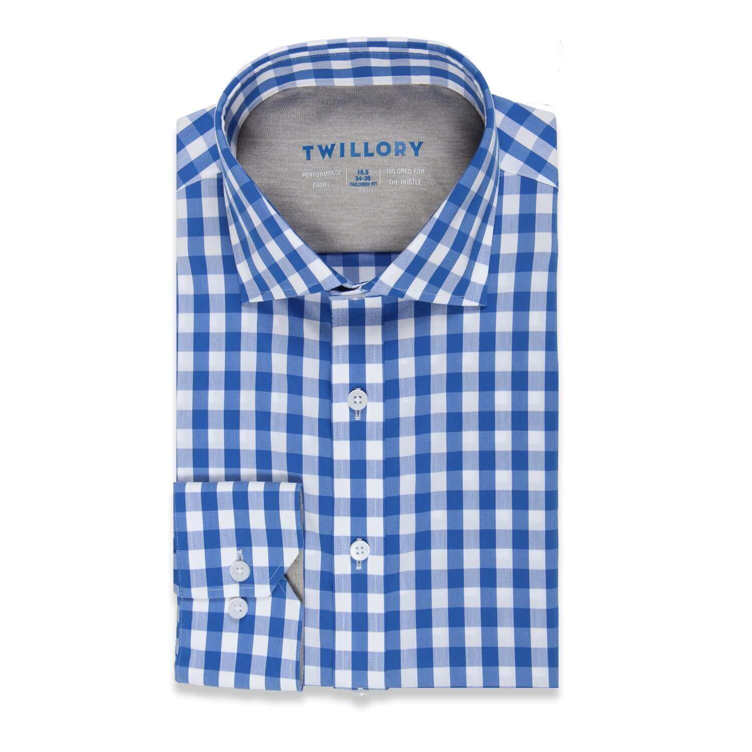 8 Dress Shirts That Don't Show Sweat - Thompson Tee