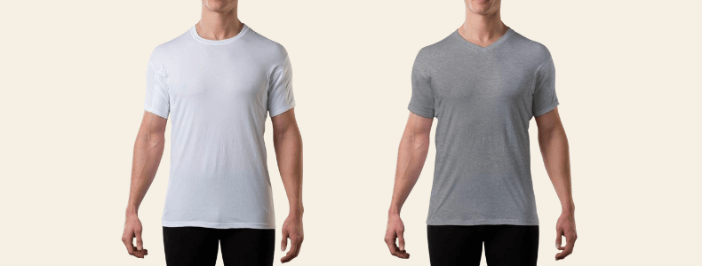 Thompson Tee: Best Workout Shirt for Sweat and Odor