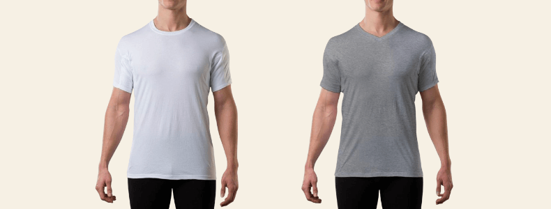 Sweat proof workout shirts sale