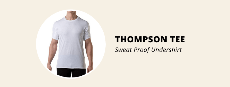 Thompson Tee Sweat Proof Undershirt