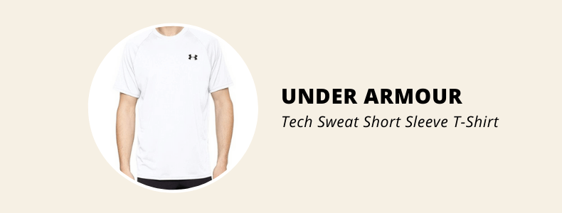 Under Armour Tech Sweat Short Sleeve T-Shirt